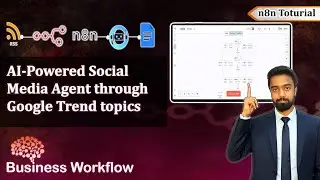 AI Powered Social Media Agent through Google Trend topics