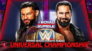 WWE ROYAL RUMBLE 2022 FULL MATCH CARD & WINNERS PREDICTIONS | ROYAL RUMBLE 2022 PREDICTIONS |