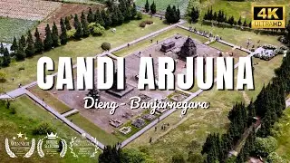 Review Wisata Candi Arjuna Dieng | Drone View