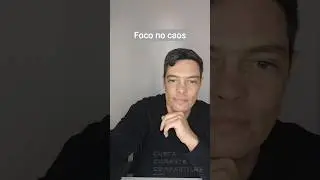 Sua mente &eacute; veloz? Use isso a seu favor 🚀 #MenteAcelerada #FocoNoCaos #Supera&ccedil;&atilde;o