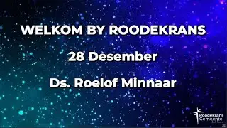 Roodekrans Eredienste