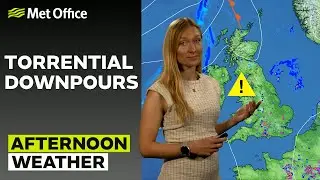 01/08/24 – Dry and bright for many – Afternoon Weather Forecast UK – Met Office Weather
