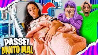 MEUS AMIGOS TENTARAM CUIDAR DE MIM E PIORARAM TUDO !!!