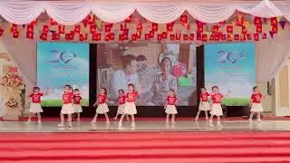 BAY LÊN NHÉ ƯỚC MƠ HỌC TRÒ- MN HOA HƯỚNG DƯƠNG