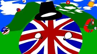 Countryball over world: WW2 moment season (full episodes)