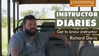 Instructor Diaries | Richard Davis