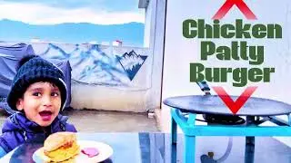Chicken Patty Burger | Ft AZ | Mountainmade