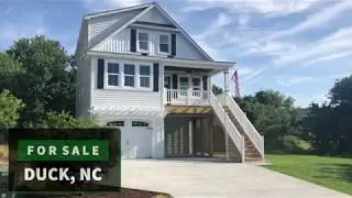 New Custom Home in Duck, NC | Outer Banks Homes For Sale