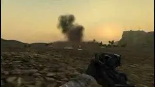 Project Reality JDAM in action