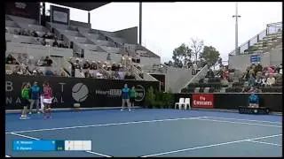 Heather Watson v Teliana Pereira highlights (1R) | Hobart International 2016