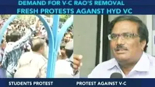 #HydStudentSuicide: Demand For V-C's Removal