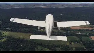 MSFS2024 | LFGH 🇫🇷 LFEH | PIPER PA28 DAKOTA