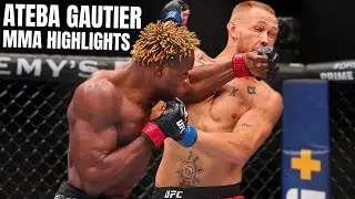 Ateba Gautier MMA HIGHLIGHTS 2026 | Professional 9-1 Fighter & UFC Prospect | DWCS | Titan FC