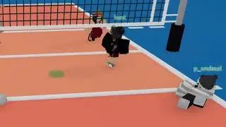 Gambit vs SJ Fails/Funny moments Roblox Volleyball 4.2 scrims