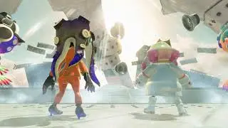 Splatoon 3 Side Order Part 28 (Marina's Palette Part 6 Final Boss)
