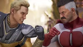 Mortal Kombat 1 | Homelander vs Omni-Man 4K