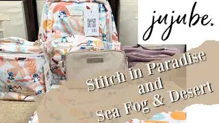 Disney x JuJuBe | Stitch in Paradise | Sea Fog & Desert Chromatics