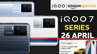IQOO 7 Series Official India Launch Date | IQOO 7 LEGEND PRICE | IQOO 7 PRICE | Flagship Killer 🔥🔥