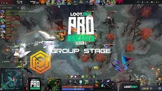 LOOT.BET Pro Series S6 | OB.Neon vs South Built Esports | GROUP STAGE | Full Game Highlights