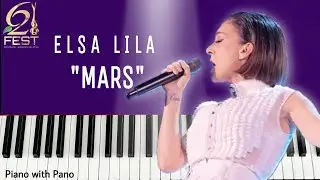 Elsa Lila - Mars | Festivali i Këngës | Piano Cover | Eurovision 2024 Albania 🇦🇱