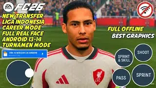 NEW! FIFA 16 MOD FC 26 Android Offline | Cool Football Game Update Transfers & Kits 2026/2027