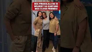 BEA BINENE PINAKILALA KINA  BARBIE FORTEZA & JOYCE SI WILBERT ROSS #beabinene #barbieforteza #shorts