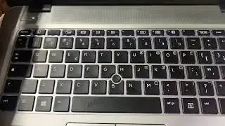 Hp elitebook 840 G4 Intel i5 7th gen  8gb ram  256 Gb SSD  IMPORT LAPTOP .  With backlight keyboard