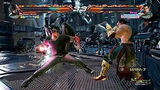 Devilquake (Devil Jin) vs 000 Jack (Feng) - Tekken 7 Ranked