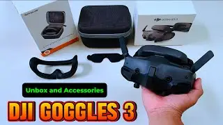 Worth it buying DJI Goggles 3 (Unbox & accessories)#fpv#fpvdrone#fpvfreestyle 