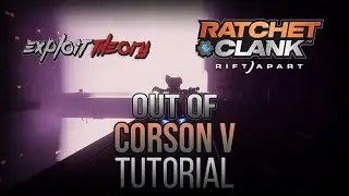 2 WAYS OUT OF CORSON V GLITCH | Ratchet & Clank: Rift Apart | Tutorial