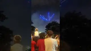 Fireworks and drone show Tennessee