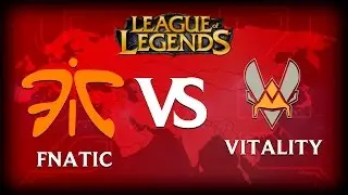 FNC vs VIT | Highlights | RU | League of Legends EU LCS