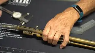 A Specialty Tap for your Sheridan or Benjamin Air Guns