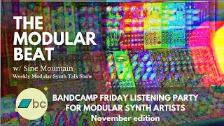 The Modular Beat - November Bandcamp Listening Party for Modular Synth Artists!