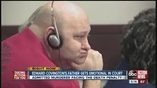 Covington's dad takes stand to try to save son
