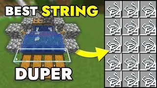Minecraft string farm / Minecraft string duper / String farm