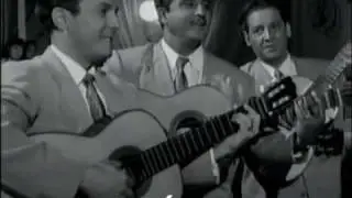 LOS PANCHOS (Hernando Avilés) - CONTIGO 1ra. Versión en Película - 1949
