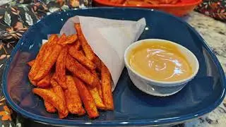 AIR-FRIED TURNIP FRIES | BAKED TURNIP FRIES | LOW CARB FRENCH FRIES