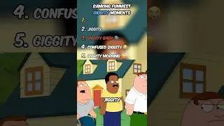 Top 5 Funniest Giggity Moments in Family Guy 🤣