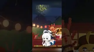 [Chibi] Illustrious​ - Lễ Hội Ph&aacute;o Hoa #azurlane