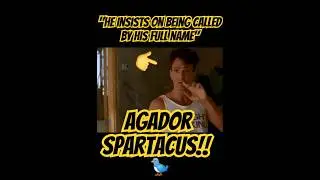 His name is Agador Spartacus! Birdcage #shorts #birdcage #hankazaria