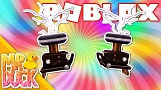 HOW TO GET THE POWER PAULDRONS - ROBLOX POWERS EVENT 2019 [EXPIRED]