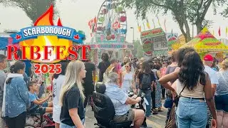 INSIDE Scarborough Ribfest 2025 🍖🔥 Toronto&rsquo;s Ultimate BBQ Festival!