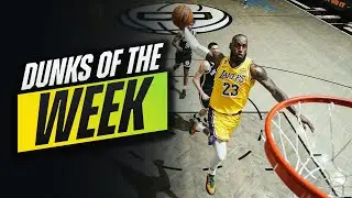 The TOP Dunks of Week 16 | 2025-26 NBA Season