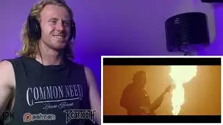 Beartooth - The Past Is Dead (REACTION!!!) HOW HAVE I NOT HEARD OF THESE GUYS?!