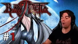 Devil May Cry Addict plays Bayonetta for the FIRST TIME! | Bayonetta Part 1