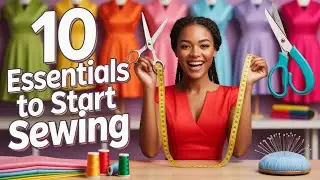 The First 10 Sewing Tools EVERY Beginner Should Get + WHY