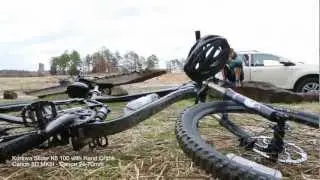 Glidecam HD2000 & Konova K5 Slider Field Test - unedited