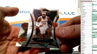 Opening up 2 Boxes of Select Basketball 2019-20 On Release Day Personal Break