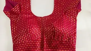 28 size 4 tuks blouse cutting and stiching || 4 tuks blouse ||